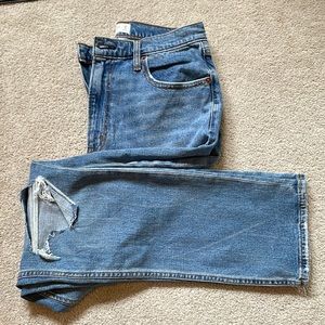 Abercrombie & Fitch 90’s Slim Straight Curve Love